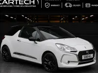 Used DS Automobiles DS3 Connected Chic 82 HP (60 kW) 2018 White Hatchback
