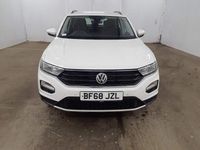Used VW T-Roc Edition 115 HP (84 kW) 2018 White SUV