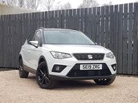 Used Seat Arona SE Technology 115 HP (84 kW) 2019 White SUV