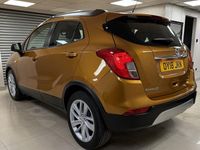 Used Vauxhall Mokka X Active 2018 Orange SUV