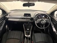 Used Mazda 2 2016 White Hatchback