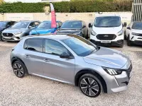 Used Peugeot e-208 Premium 100 kW (136 HP) 2022 Grey Hatchback