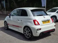 Used Abarth 500 Turismo 2016 White Hatchback