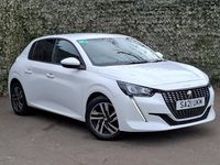 Used Peugeot 208 Allure Premium 100 HP (73 kW) 2021 White Hatchback