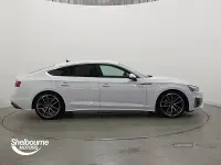 Used Audi A5 S-Line 2024 White Hatchback