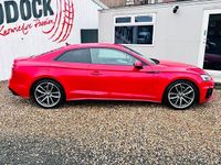 Used Audi A5 S-Line 163 HP (119 kW) 2020 Red Coupe