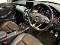 Used Mercedes CLA180 AMG line 2018 Grey Sedan