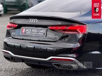 Used Audi A5 S-Line 2022 Black Coupe