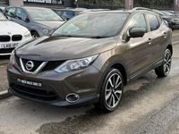 Used Nissan Qashqai Tekna 110 HP (80 kW) 2015 Beige SUV