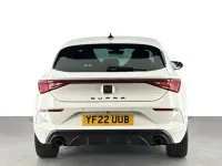 Used Cupra Leon VZ1 310 HP (228 kW) 2022 White Hatchback