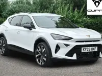 Used Cupra Formentor 150 HP (110 kW) 2025 White SUV