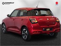 Used Suzuki Swift 82 HP (60 kW) 2024 Red Hatchback