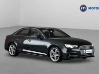 Used Audi A4 S-Line 190 HP (139 kW) 2018 Grey Sedan
