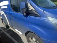 Used Ford Transit Custom Limited 125 HP (91 kW) 2015 Blue Van