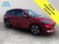 Used Ford Kuga ST-Line 150 HP (110 kW) 2021 Lucid red (exclusive paint) SUV