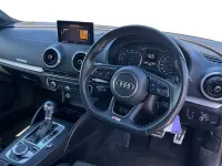 Used Audi A3 Sportback S-Line 150 HP (110 kW) 2018 Silver Hatchback