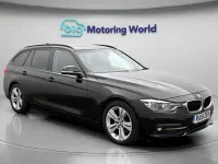Używany BMW 320 Efficient Dynamics 163 KM (119 kW) 2019 Czarny Kombi