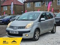Used Nissan Note SE 2006 Silver Hatchback