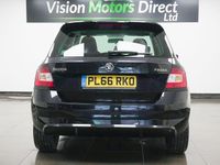 Used Skoda Fabia Monte Carlo 2016 Black Hatchback