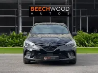 Begagnad Renault Clio V Iconic 100 HK (73 kW) 2020 Svart Halvkombi