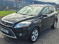 Usado Ford Kuga Zetec 2011 Negro SUV