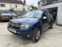 Used Dacia Duster Lauréate 110 HP (80 kW) 2018 Cosmos blue SUV