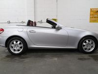 Used Mercedes SLK200 2005 Silver Cabriolet