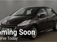 Used Peugeot 208 Access 70 HP (51 kW) 2013 Red Hatchback