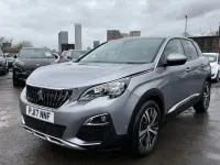 Second-hand Peugeot 3008 Allure 2017 Gri SUV