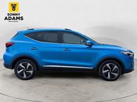 Used MG ZS Trophy 114 kW (156 HP) 2022 Blue SUV