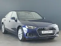 Used Audi A4 Comfort 150 HP (110 kW) 2023 Blue Sedan