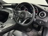 Used Mercedes C220 AMG line 170 HP (125 kW) 2015 Grey Sedan