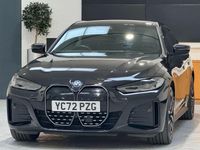 Used BMW i4 M Sport 250 kW (340 HP) 2022 Black Sedan