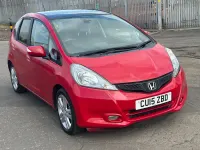 Used Honda Jazz EX 2015 Red Hatchback