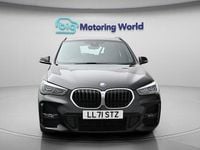 Used BMW X1 M Sport 220 HP (161 kW) 2021 Black SUV