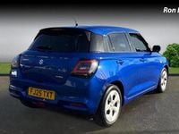 Used Suzuki Swift 82 HP (60 kW) 2025 Blue Hatchback