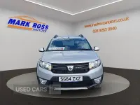 Used Dacia Sandero Ambiance 2014 Silver Hatchback