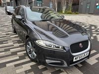 Used Jaguar XF Sportbrake R-Sport 163 HP (119 kW) 2015 Estate