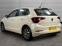 Used VW Polo Life 95 HP (69 kW) 2024 Grey Hatchback