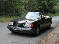 Used Mercedes E320 220 HP (161 kW) 1994 Others Cabriolet