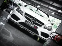 Used Mercedes E400 AMG 2014 White Cabriolet