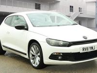 Used VW Scirocco GT 2011 White Coupe