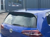 Used VW Golf VII R 2014 Blue Hatchback