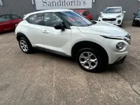 Used Nissan Juke N-Connecta 114 HP (83 kW) 2023 SUV