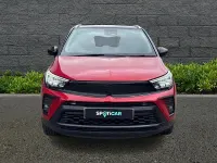 Used Vauxhall Crossland Ultimate 130 HP (95 kW) 2022 Red SUV