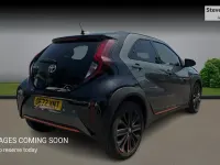 Used Toyota Aygo X Edition 72 HP (52 kW) 2022 Green SUV
