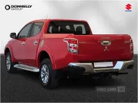 Usado Mitsubishi L200 181 HP (133 kW) 2020 Vermelho Pickup