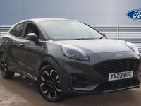 Second-hand Ford Puma ST-Line X 125 CP (91 kW) 2023 Gri SUV