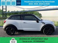 Używany Mini Cooper SD Coupé 143 KM (105 kW) 2014 Biały Coupe