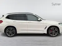 Used BMW X3 M Sport 355 HP (261 kW) 2021 White SUV